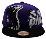 Baltimore Premium Splash Snapback Hat