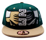 Chicago Premium Master Bull Head Snapback Hat