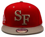 San Francisco Premium Skyline Snapback Hat