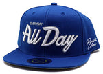 Rings & Crwns All Day Every Day Snapback Hat