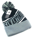 San Antonio Top Pro Cuffed Pom Beanie