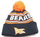 Chicago Bears Outerstuff Youth NFL Proline 1946 Retro Cuffed Pom Beanie