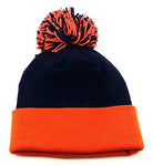 Clemson Leader of the Game Skyline Cuffed Pom Beanie