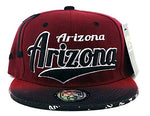 Arizona Leader of the Game Flash Fade Snapback Hat