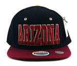 Arizona Headlines Sedona Black Blockbuster Snapback Hat