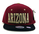 Arizona Headlines Sedona Red Blockbuster Snapback Hat
