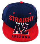 Arizona Leader of the Game Straight Outta AZ Snapback Hat