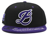 Baltimore Top Pro 52 Lewis MVP Snapback Hat