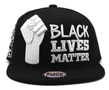 Black Pride Top Pro Black Lives Matter Fist Snapback Hat