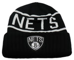 Brooklyn Nets Mitchell & Ness Cuffed Knit Beanie