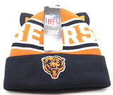 Chicago Bears Outerstuff Youth NFL Proline Cuffed Pom Beanie