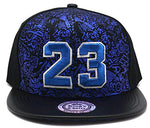 Chicago King's Choice 23 All-Over Snapback Hat