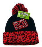 Chicago Leader of the Game Crackle 23 Cuffed Pom Beanie