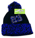 Chicago Leader of the Game Crackle 23 Cuffed Pom Beanie