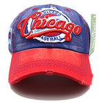 Chicago Leader of the Game Vintage Strapback Hat