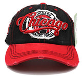 Chicago Leader of the Game Vintage Strapback Hat