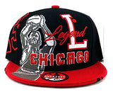 Chicago Greatest 23 Legend Shooter Snapback Hat