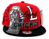 Chicago Greatest 23 Legend Shooter Snapback Hat