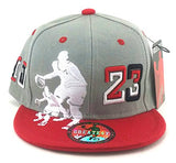 Chicago Greatest 23 MJ Dribbler Snapback Hat