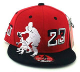 Chicago Greatest 23 MJ Dribbler Snapback Hat