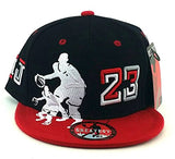 Chicago Greatest 23 MJ Dribbler Snapback Hat