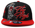 Chicago Greatest 23 MJ Fly High Snapback Hat