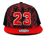 Chicago King's Choice 23 All-Over Snapback Hat