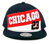 Chicago King's Choice 23 Banner Snapback Hat