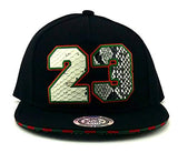Chicago King's Choice 23 Snakeskin Snapback Hat