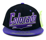 Colorado Leader of the Game Chrome Shine Snapback Hat