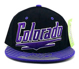 Colorado Leader of the Game Chrome Shine Snapback Hat