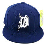 Detroit Leader of the Game Shadow Script Snapback Hat