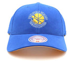 Golden State Warriors Mitchell & Ness Retro Flex Snapback Hat