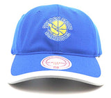 Golden State Warriors Mitchell & Ness Running Reflective Adjustable Hat