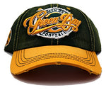 Green Bay Leader of the Game Vintage Strapback Hat