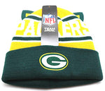 Green Bay Packers Outerstuff Youth NFL Proline Cuffed Pom Beanie