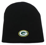 Green Bay Packers Reebok Uncuffed Knit Beanie