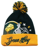 Green Bay Premium Colossal Cuffed Pom Beanie