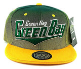Green Bay Leader of the Game Youth Flash Snapback Hat