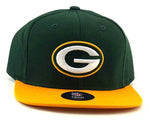 Green Bay Packers NFL Proline Youth 2Tone Snapback Hat