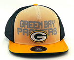 Green Bay Packers NFL Proline Youth Mesh Trucker Snapback Hat