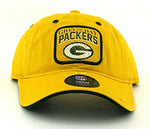 Green Bay Packers NFL Proline Youth Vintage Relaxed Strapback Hat