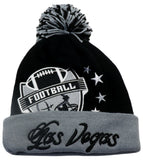 Las Vegas Premium Colossal Cuffed Pom Beanie