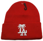 Los Angeles Headlines Custom Palm Cuffed Beanie