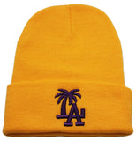 Los Angeles Headlines Custom Palm Cuffed Beanie