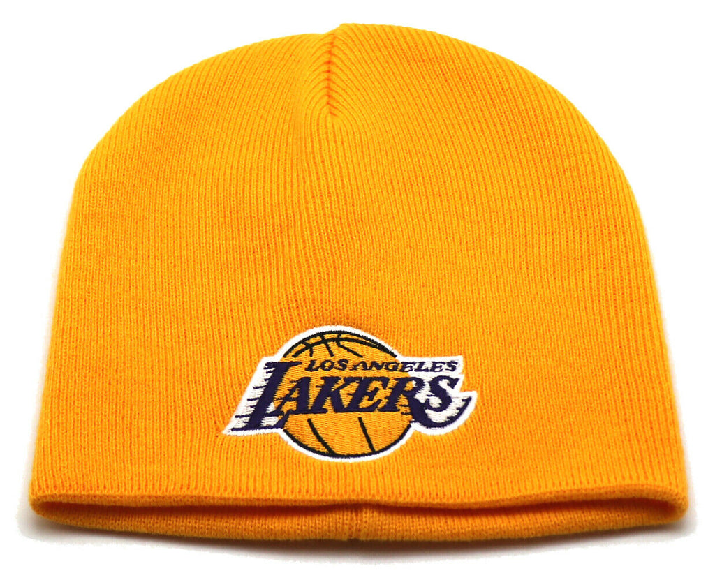 Adidas Los Angeles Lakers Yellow Beanie NBA