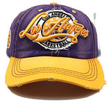 Los Angeles Leader of the Game Vintage Strapback Hat