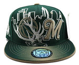 Milwaukee Leader of the Game Youth Skyline Snapback Hat