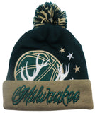 Milwaukee Premium Colossal Cuffed Pom Beanie