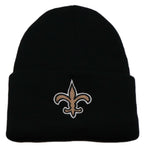 New Orleans Saints Reebok NFL Proline Cuffed Knit Beanie